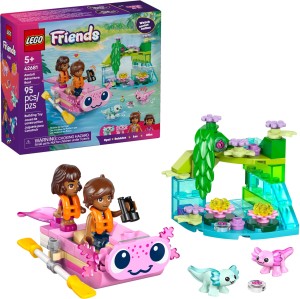 LEGO® Friends Przygoda na aksolotlowej łodzi 42681
