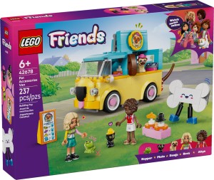 LEGO® Friends Furgonetka z akcesoriami dla zwierząt 42678