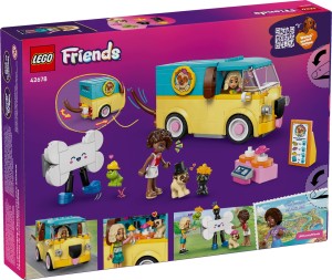 LEGO® Friends Furgonetka z akcesoriami dla zwierząt 42678