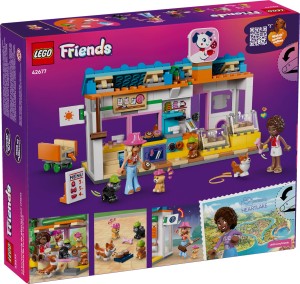 LEGO® Friends Piekarnia z psimi przysmakami 42677