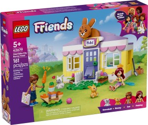 LEGO® Friends Hotel dla królików w mieście Heartlake 42679