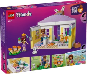 LEGO® Friends Hotel dla królików w mieście Heartlake 42679