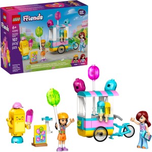 LEGO® Friends Stoisko z lodami i balonami 42692