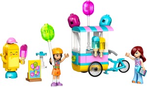 LEGO® Friends Stoisko z lodami i balonami 42692