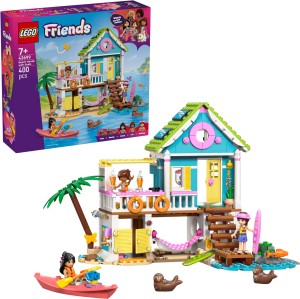 LEGO® Friends Domek na plaży z fokami 42699