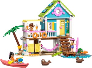 LEGO® Friends Domek na plaży z fokami 42699