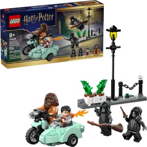 LEGO® Harry Potter™ Ucieczka Hagrida i Harry’ego z Privet Drive 76459