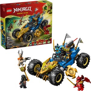 LEGO® NINJAGO® Wielofunkcyjny samochód Jaya 71856