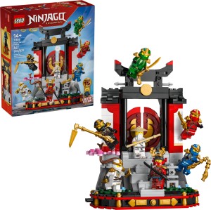 LEGO® NINJAGO® Ozdoba z postaciami ninja — 15-lecie 71866