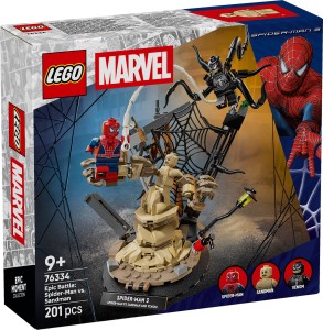 LEGO® ǀ Marvel Epicka bitwa: Spider-Man kontra Sandman 76334
