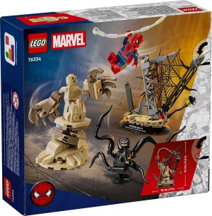 LEGO® ǀ Marvel Epicka bitwa: Spider-Man kontra Sandman 76334