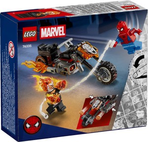 LEGO® ǀ Marvel Spider-Man kontra Ghost Rider na motocyklu 76335