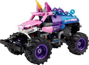 LEGO® Technic Monster Jam™ Sparkle Smash™ z napędem typu pull-back 42220
