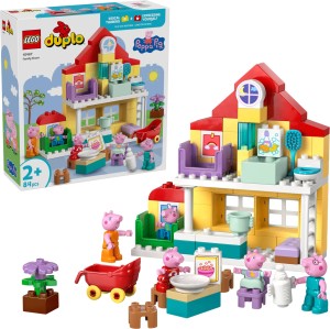 LEGO® DUPLO® Świnka Peppa Dom rodzinny 10467
