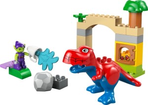 LEGO DUPLO 10463 Dinozaur Spidey-Rex i Zielony Goblin