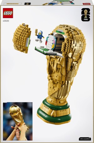  LEGO® Editions 43020 Oficjalny Puchar Świata FIFA™