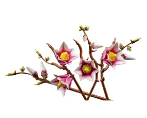 LEGO BOTANICALS 11510 Gałązki magnolii