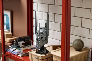 LEGO Icons 11373 Władca pierścieni: Hełm Saurona