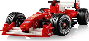LEGO Icons 11375 Ferrari F2004 i Michael Schumacher