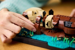 LEGO Ideas 21366 Pływające wydry