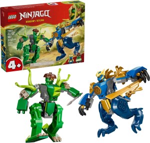 LEGO Ninjago 71853 Bitwa w smoczym mechu Jaya