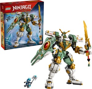 LEGO Ninjago 71860 Tytanowy mech Lloyda — 15. rocznica