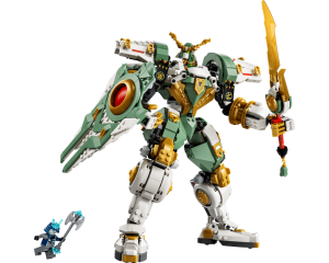 LEGO Ninjago 71860 Tytanowy mech Lloyda — 15. rocznica