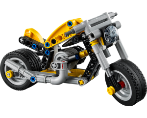 LEGO Technic 42225 Żółty motocykl