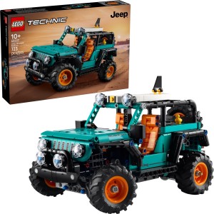 LEGO Technic 42227 SUV Jeep® Wrangler Rubicon