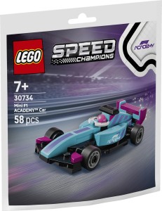 LEGO Speed Champions 30734  Mały bolid F1 ACADEMY™