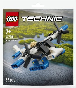 LEGO Technic 30736 Biały wodnosamolot