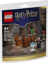 LEGO Harry Potter Gabinet Dumbledore’a z Harrym Potterem 30724