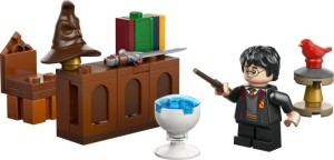 LEGO Harry Potter Gabinet Dumbledore’a z Harrym Potterem 30724