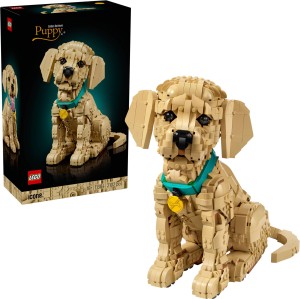 LEGO Icons 11384 Szczeniak golden retriever