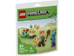LEGO Minecraft Potyczka Alex przy ognisku 30732