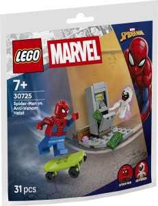 LEGO Marvel Super Heroes 30725 - Spider-Man vs. Anti-Venom - Napad