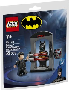 LEGO 30726 DC Super Heroes Batman™: Bruce Wayne™ i kostium Batmana™