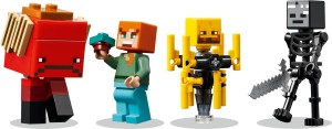LEGO Minecraft 21266 Bitwa na moście Netheru