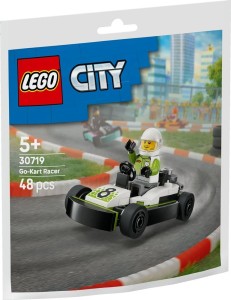 LEGO City 30719 Gokart wyścigowy