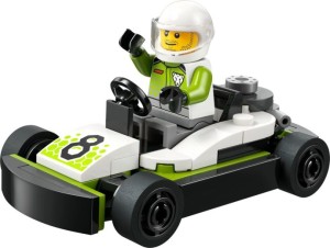 LEGO City 30719 Gokart wyścigowy
