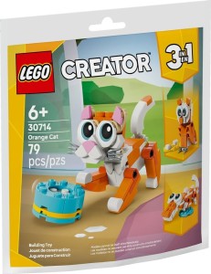 LEGO Creator 30714 Rudy Kot 