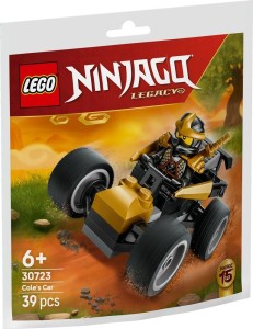 LEGO Ninjago Samochód ninja Cole’a 30723