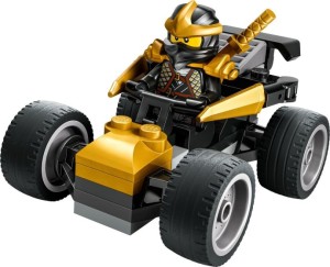 LEGO Ninjago Samochód ninja Cole’a 30723