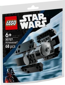 LEGO Star Wars 30727 TIE Advanced Myśliwiec Dartha Vadera
