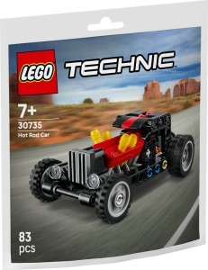 LEGO TECHNIC 30735 SAMOCHÓD HOT ROD