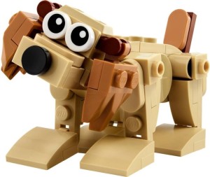 LEGO Creator 30666 Prezentowe zwierzęta