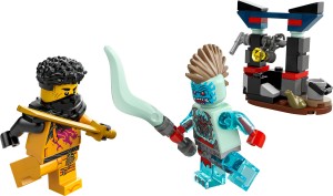 LEGO Ninjago Bitwa Arina z Dragonem 30700