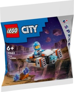LEGO CITY 30663 KOSMICZNY LATAJĄCY MOTOCYKL
