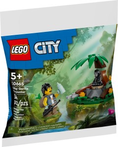 LEGO City Spotkanie z małym gorylem 30665