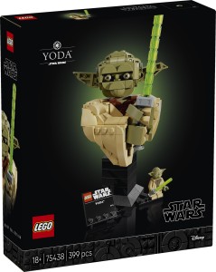 LEGO® Star Wars™ Popiersie Yody 75438